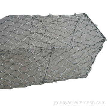 Γαλβανοποιημένη σχάρα Gabion Box Stone Cage